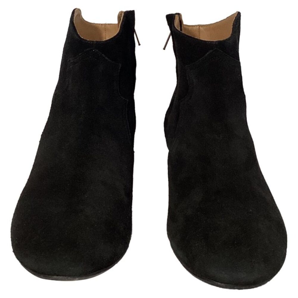 Isabel Marant Dicker Booties in Black Suede - Picture 2 of 6